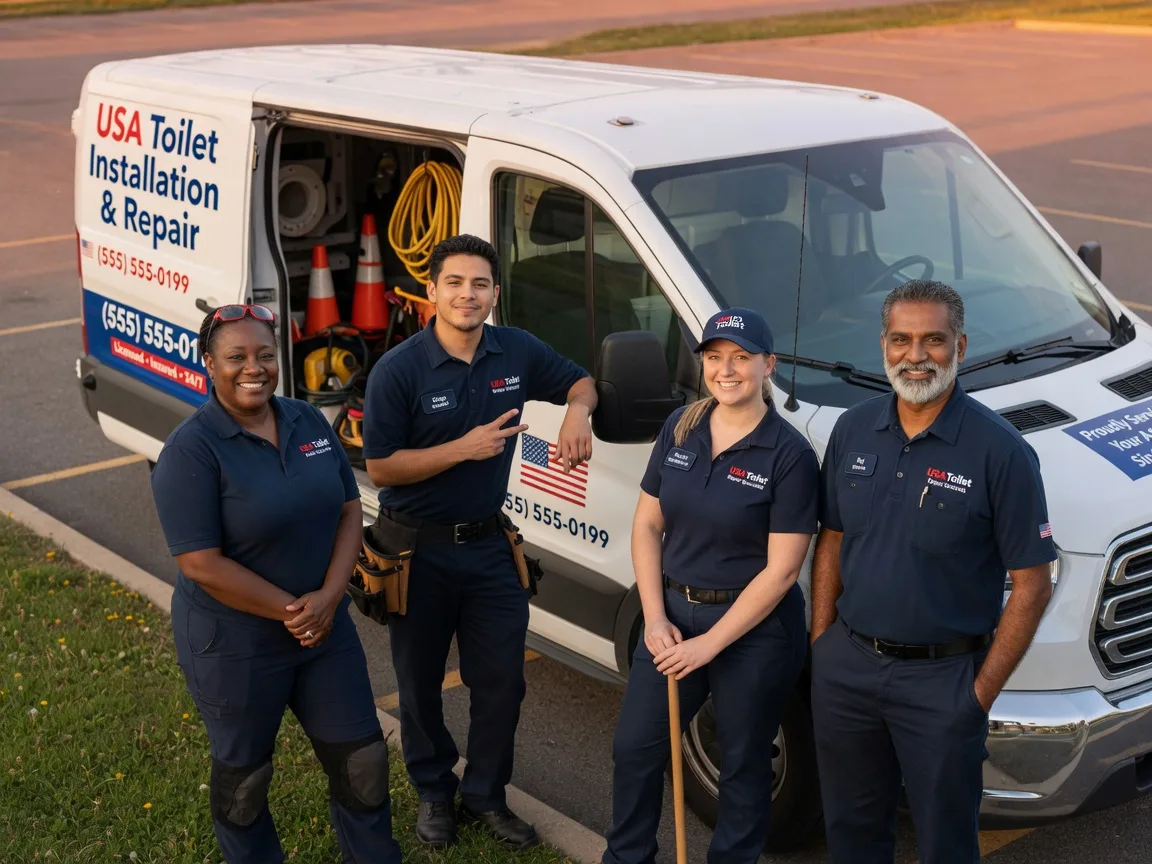 Toilet Installation company in Lehigh, IA