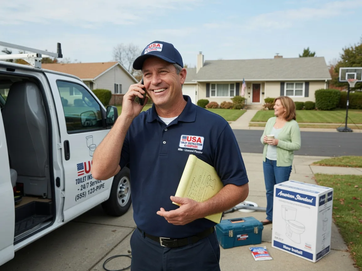 Toilet Installation Lehigh, IA FAQs